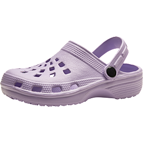 VRS børne EVA clogs str. 34/35 - lyselilla