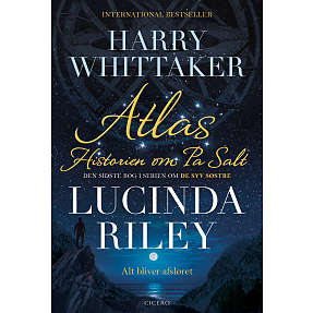 Atlas - Historien om Pa Salt - Lucinda Riley og Harry Whittaker