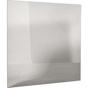 Smart fence - røgfarvet glas 95 - 468 mm