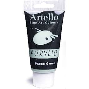 Artello akrylmaling 75 ml - pastelgrøn