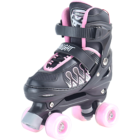 Skeight rulleskøjter side by side str. 27-30 - pink