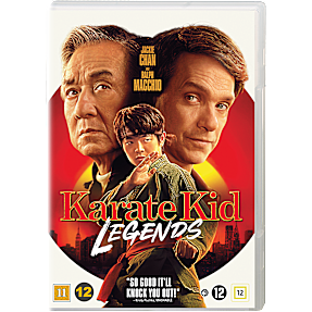 DVD Karate Kid Legends