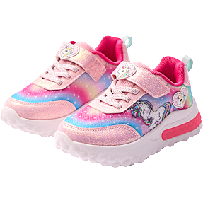 VRS børne lyssko str. 25 - rosa