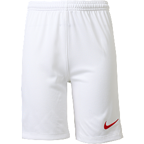 Nike børne træningsshorts str. 164 - hvid