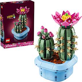 LEGO Botanicals blomstrende kaktus 11509