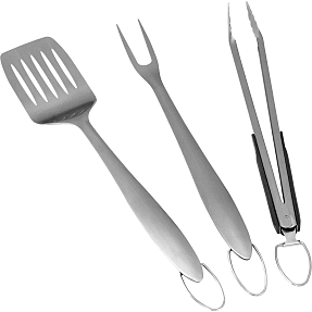 Char-Broil grillsæt med 3 dele