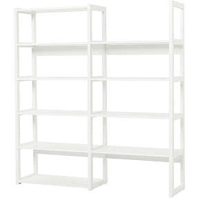 Hoppekids Storey reol med 8 hylder