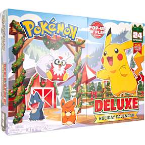 Pokémon deluxe julekalender 2025