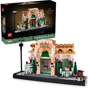 LEGO Icons Fransk café Parisermodel 10362