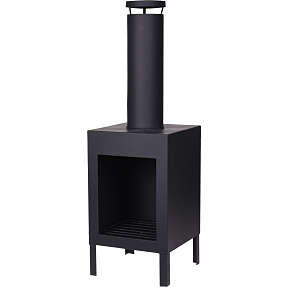 Manaus Havepejs - sort