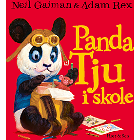 Panda Tju i skole - Neil Gaiman & Adam Rex