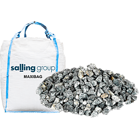 Grå granitskærver 8-11 mm bigbag 1500 kg