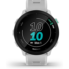 Garmin Forerunner 55 GPS-smartwatch - hvid