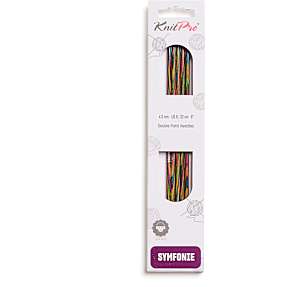 KnitPro Symfonie strømpepinde - 4 mm