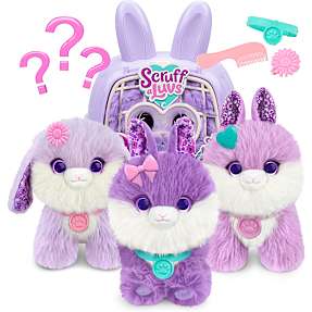 Scruff-a-Luvs Surprise Pet kanin - flere varianter - assorteret