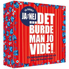 ...Det burde man jo vide! - ja eller nej