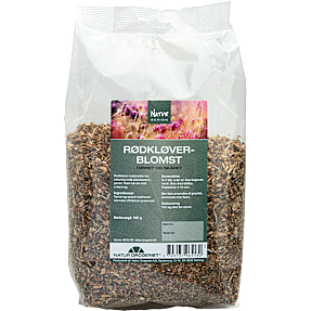 Urtete m. rødkløverblomst øko