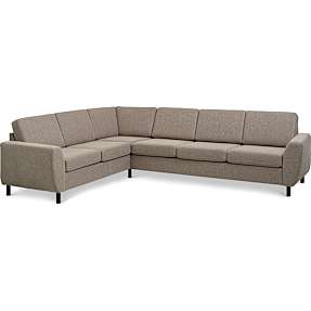 Madrid Nordic vendbar hjørnesofa - taupe
