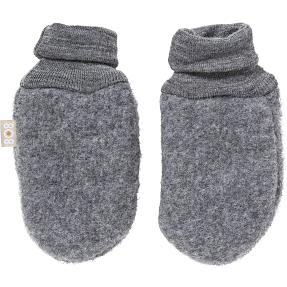 808 baby uld luffer str. 50/56 - grå