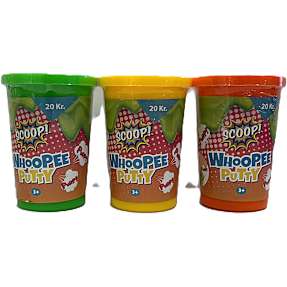 Scoop prutteslim - flere varianter - assorteret