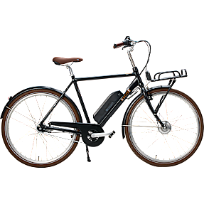 SCO Premium E-Carrier herre elcykel 28" 15AH - sort