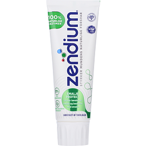 Tandpasta m. emaljebeskyttelse