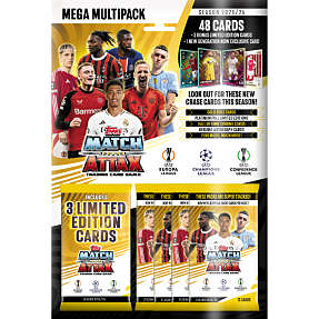 Topps Match attax champions league mega multi-pack