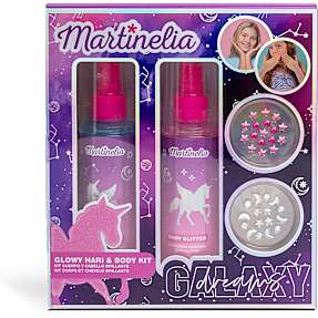 Gaveæske Galaxy Dreams Glowy Hair  m. hårprodukter