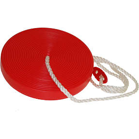 NORDIC PLAY tallerkengynge rød m/reb