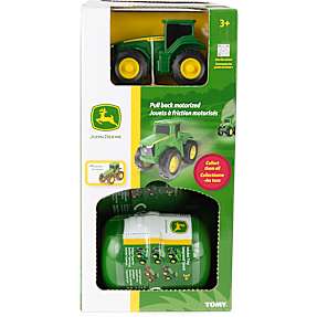 John Deere legetøjsbil