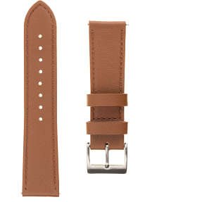 Apple watch Fixed urrem 22 mm - brun