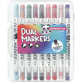 Danpen junior dual markers 18-pak