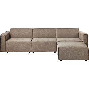 GRO modulsofa med chaiselong - meleret