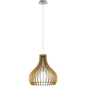 Tindori pendel - ahornfarvet træ