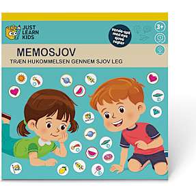 Just Learn Kids memosjov vendespil