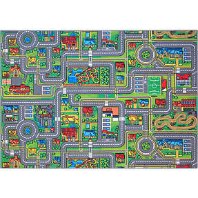 Rebel Roads City legetæppe