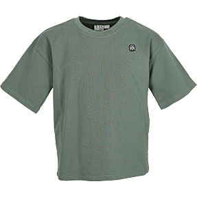 VRS børne T-shirt str. 122/128 - grøn