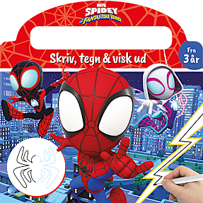 Marvel Spidey - skriv og visk ud