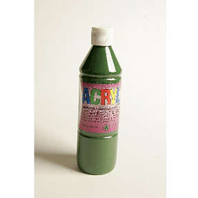 Fantasy color acryl blank 500ml medgrøn