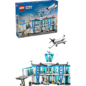 LEGO City Lufthavn med fly 60502