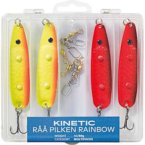 Kinetic Råå Pilken Classic blink 4-pak 40/60g