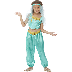 Arabisk prinsesse kostume - str. 140