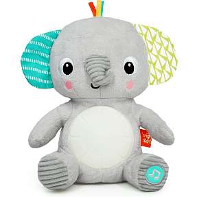 Bright Starts plys elefant med musik