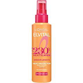 Varmebeskyttende spray m. vitaminer og ricinusolie