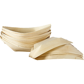 Salling træbåde 22 cm 20-pak