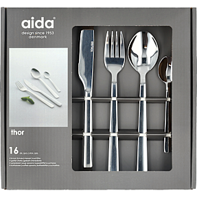 Thor bestiksæt (16 dele)