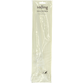 Salling Ballonpinde 10-pak - hvid