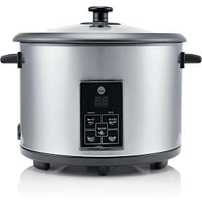 Wilfa riskoger RC-10CD inkl. tilbehør - stål