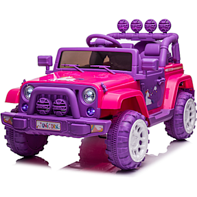 Prinsessebil - pink/lilla