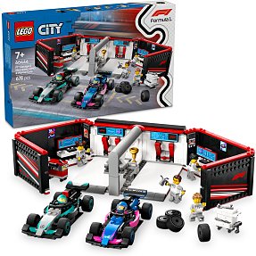 LEGO City Mercedes-AMG og Alpine-biler 60444